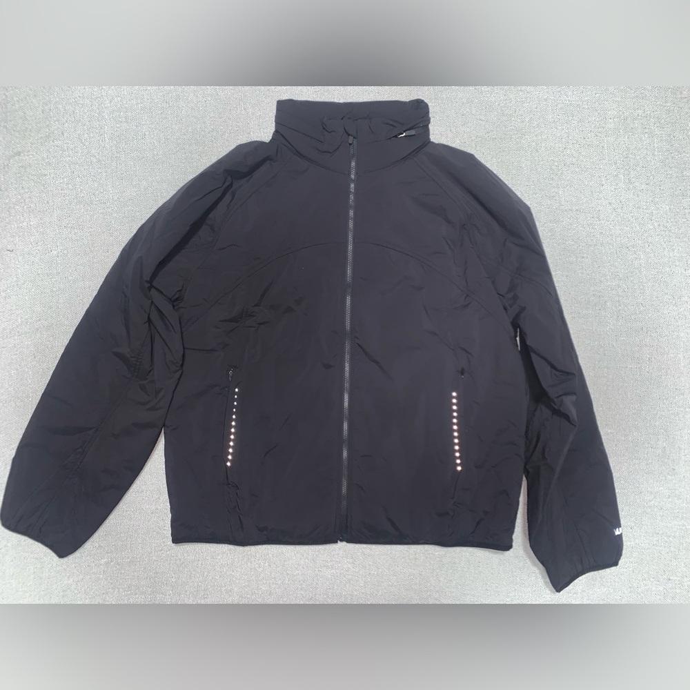 Lululemon NWT Insulated Back-Vent Running Jacket $198 USD Size L Black